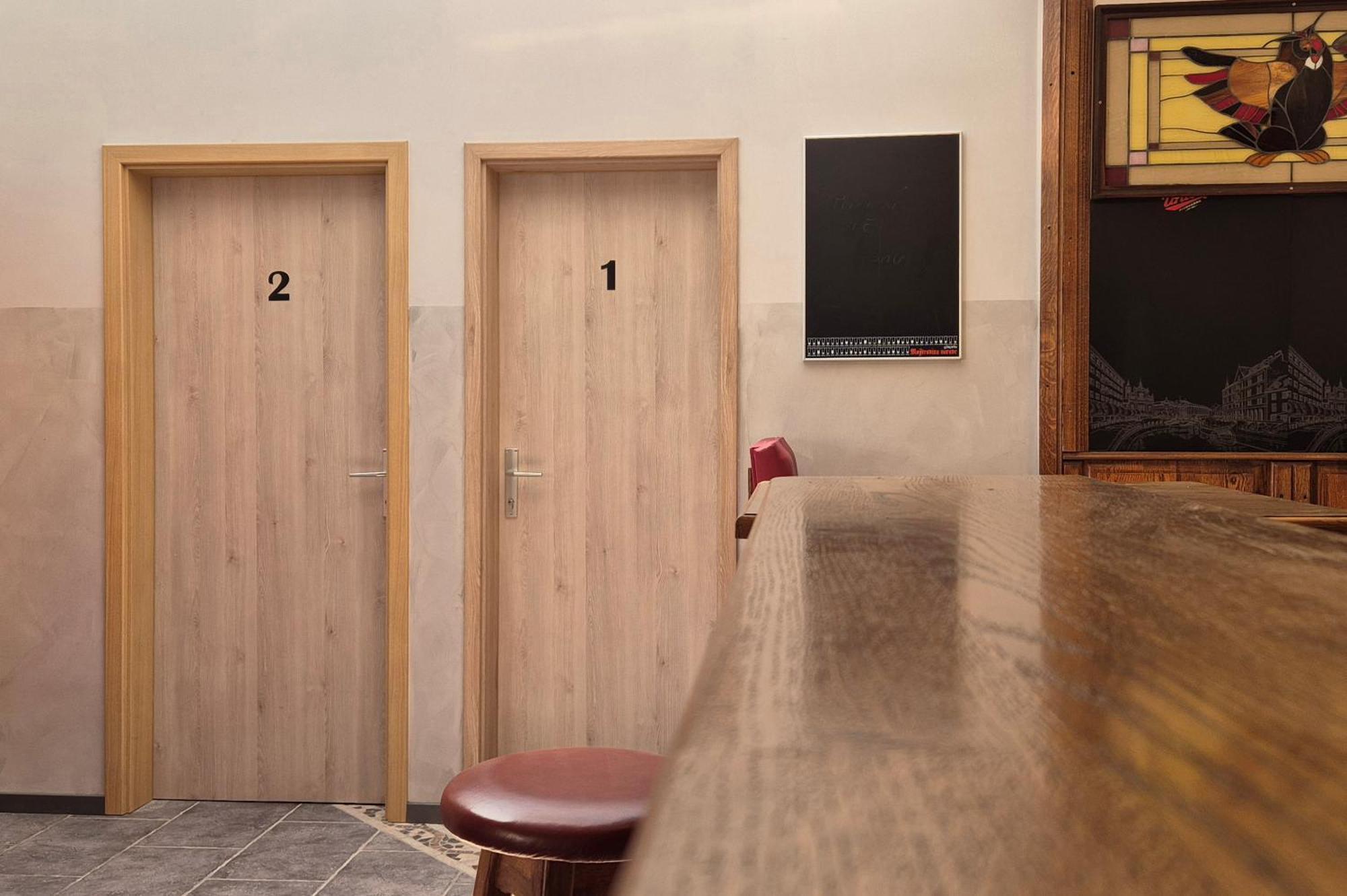 Bled Lesce Station Rooms And Beds エクステリア 写真